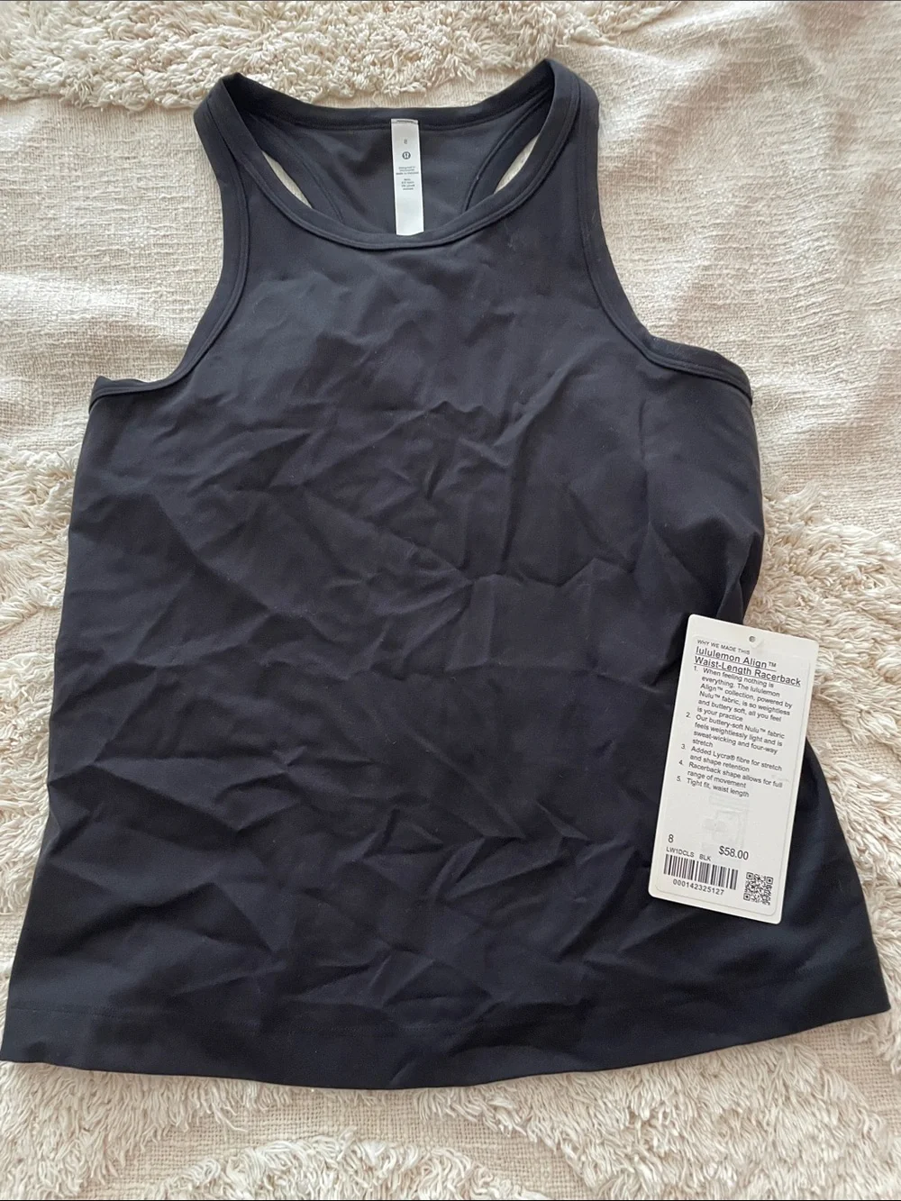 lululemon athletica sleek black